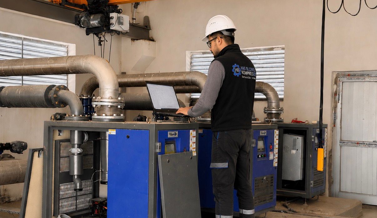 Blower Arıza Tespiti ve Teknik Servis