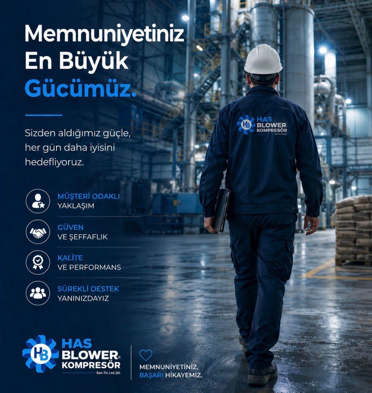 Has Blower Fabrika